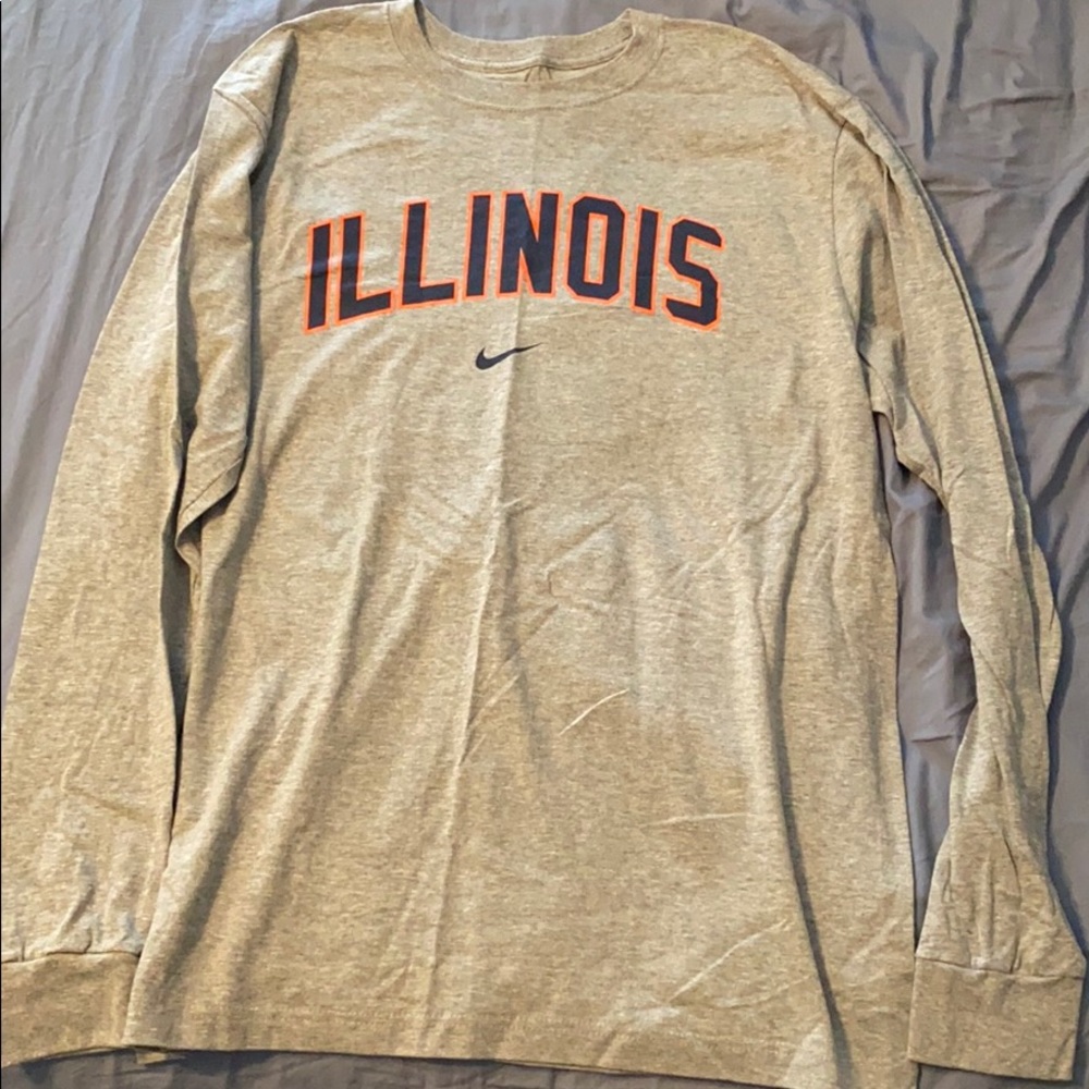 Nike Illinois long sleeve shirt